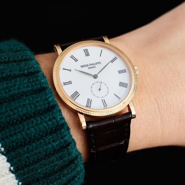 Patek Philippe Calatrava 5119R-001 Image 5